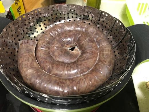 三食即吃粉条肠당면순대1kg 商品图2