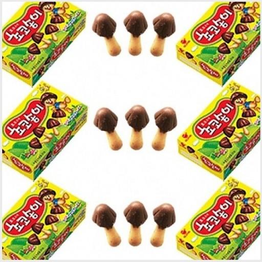 好丽友奥里奥蘑菇饼干50g오리온초코송이50g 商品图2