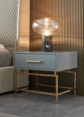 现代轻奢床头柜RW-BOJA1026 商品图0