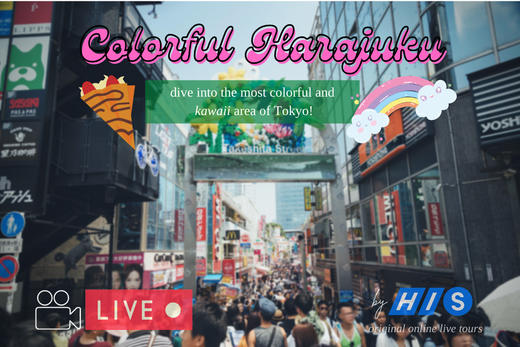 【云游日本】原宿多彩之旅～～动物咖啡馆和流行文化～～ 商品图0