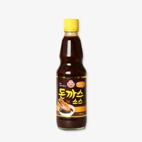 不倒翁煎猪排酱415g오뚜기돈까스소스415g