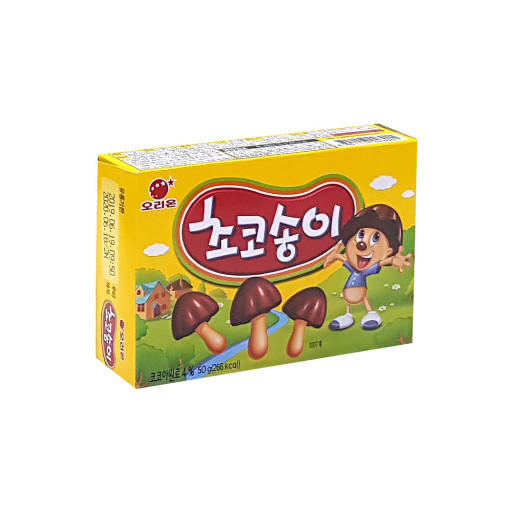 好丽友奥里奥蘑菇饼干50g오리온초코송이50g 商品图0