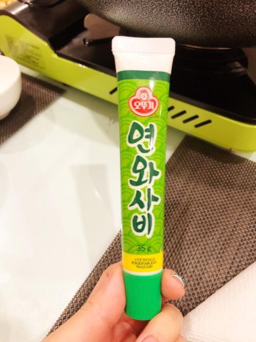 不倒翁芥末淡辣根35g오뚜기와사비튜브35g 商品图1
