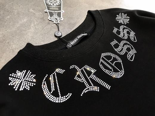 点此购买 克罗心女款烫钻圆领卫衣 ks166166 商品图8