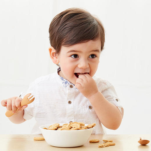 [专享]小皮宝宝下午茶全谷物饼干4盒装不加砂糖 商品图4