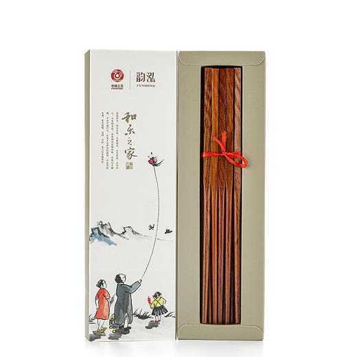 福气绵绵家用筷 商品图0