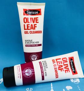 Swisse橄榄叶洁面啫喱125ml（596558）