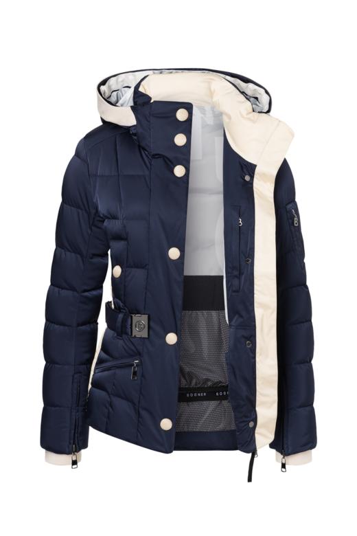 Bogner-Gisa-D - Blue - 女装 - 滑雪夹克 - 蓝色 商品图2