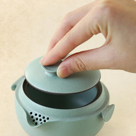 天地好合快客杯陶制