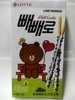 乐天派派乐曲巧克力味饼干棒32g롯데빼빼로화이트쿠키32g 商品缩略图1