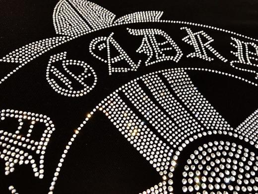 点此购买 克罗心女款烫钻圆领卫衣 ks166166 商品图13