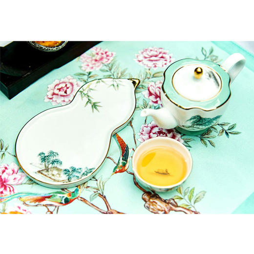 西湖盛宴莲蓬功夫茶具套装 商品图0