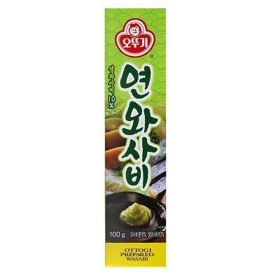 不倒翁芥末淡辣根35g오뚜기와사비튜브35g 商品图0