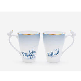 丝路盛宴葫芦对杯