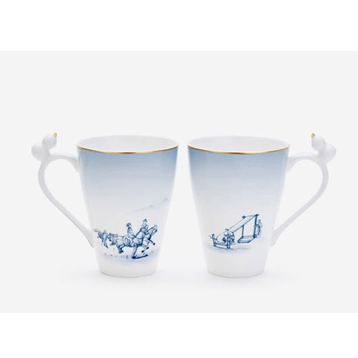 丝路盛宴葫芦对杯 商品图0