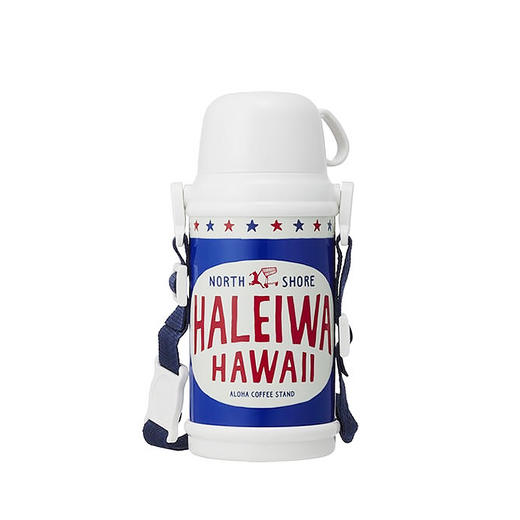 HALEIWA日本哈雷瓦 保温杯（双盖 含背带） 商品图7