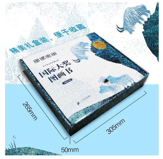 【礼盒装】国际大奖图画书 （全11册）10余名童书大咖翻译解读+6个互动游戏 商品图1