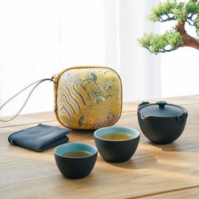 称心如意宋韵易泡壶陶制