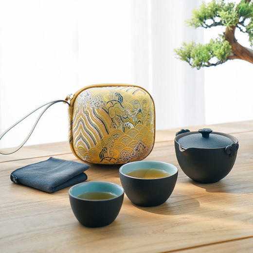 称心如意宋韵易泡壶陶制 商品图0