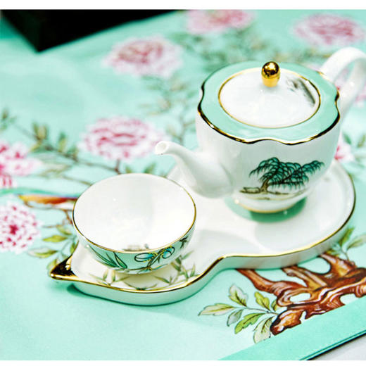 西湖盛宴莲蓬功夫茶具套装 商品图1