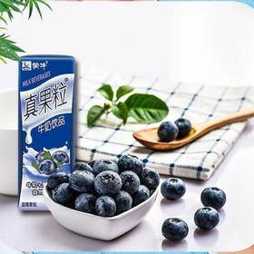 6折清仓/原价42 蒙牛 真果粒 牛奶饮品 蓝莓 250g*12礼盒装 2021年  月  日前饮用