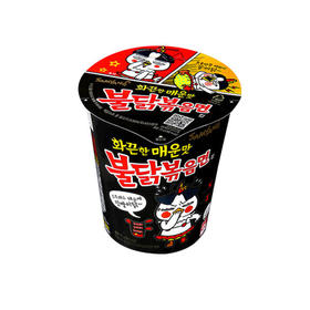 三养特辣火鸡面炒面70g삼양불닭볶음면컵소