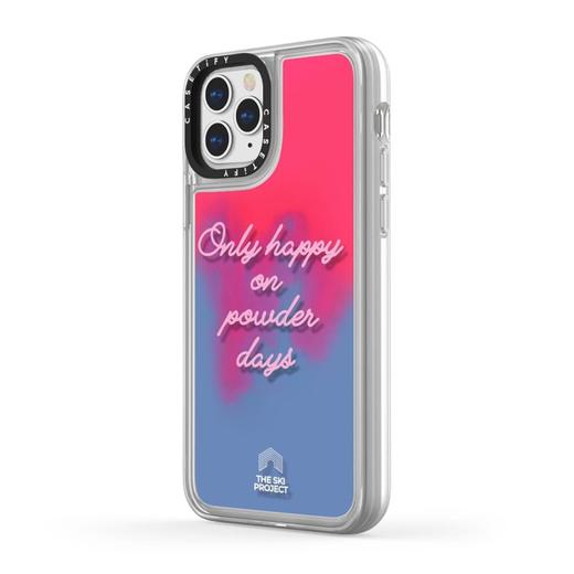 Casetify - TSP X CASETiFY iPhone XS MAX - Neon Sand Case - Pink Blue 配件 手机壳 粉红色 商品图1