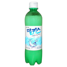乐天MiLKis雪碧加奶500ml롯데밀키스500ml