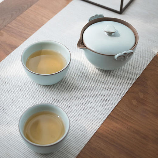 称心如意宋韵易泡壶陶制 商品图3