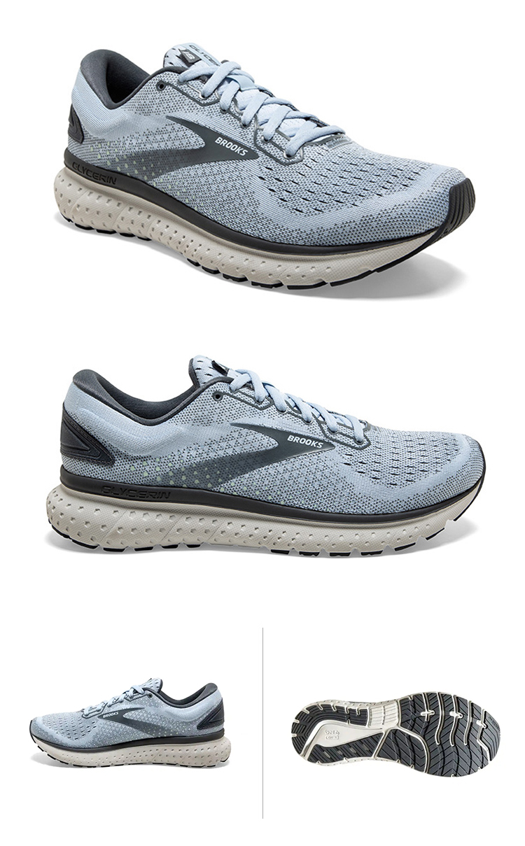 brooks布鲁克斯glycerin甘油18女跑鞋缓震马拉松运动鞋现货