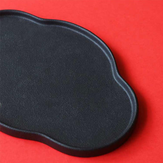 事事如意现代成套茶器朱漆釉1壶1海4杯1盘 商品图4