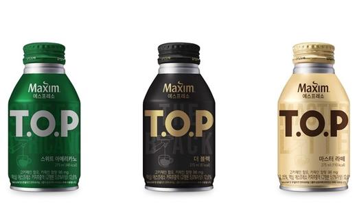 东西麦馨绿色甜美式咖啡동서맥심TOP스위트아메리카노275ml 商品图1