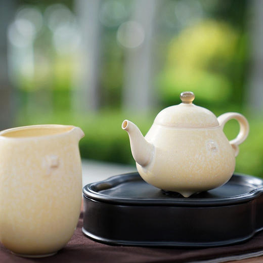 梨壶听雨成套茶器陶制 商品图3