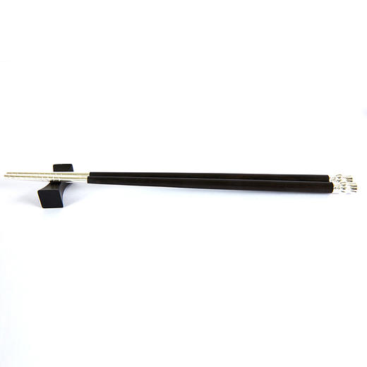 如意花丝包银筷 商品图3