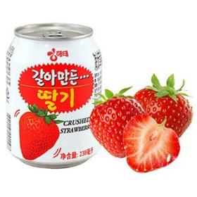 海太草莓汁238ml해태딸기음료238ml