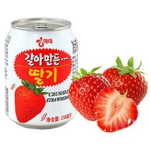 海太草莓汁238ml해태딸기음료238ml 商品图0