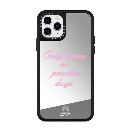 Casetify - TSP X CASETiFY iPhone XS MAX - Reflective Mirror Case - Black 配件 手机壳 黑色 商品图0