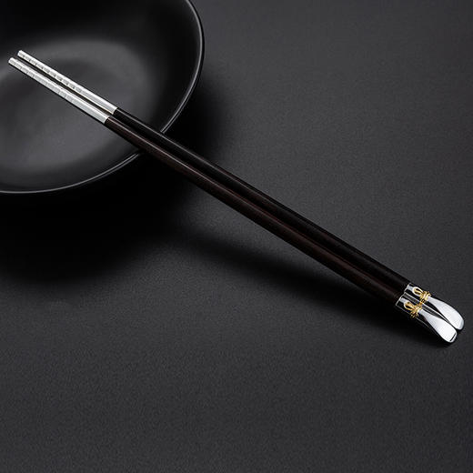 旗袍款包银头筷 商品图0