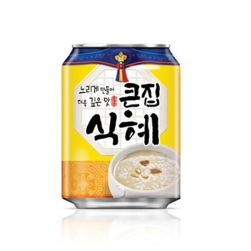 海太甘米汁罐装238ml해태큰집식혜238ml 商品图0