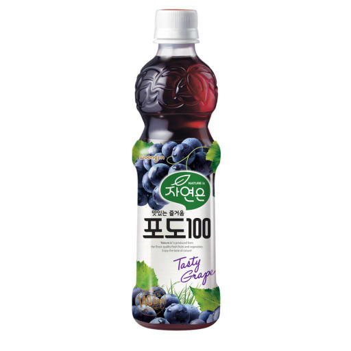 熊津葡萄汁500ml웅진포도쥬스500ml 商品图0