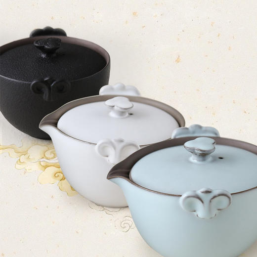 称心如意宋韵易泡壶陶制 商品图4