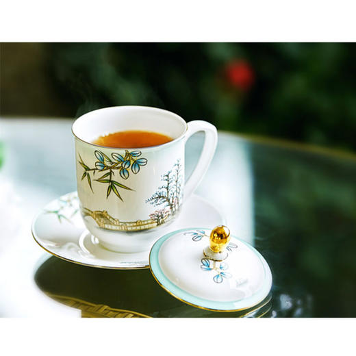 西湖盛宴首脑盖杯 商品图2