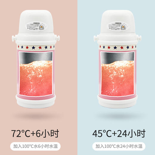HALEIWA日本哈雷瓦 保温杯（双盖 含背带） 商品图2