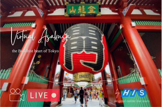 【云游日本】欢迎来到东京～～浅草・秋叶原～～ 商品图0