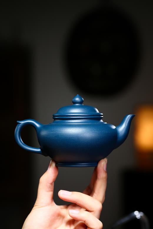 【笑樱】泥料：天青泥 容量：240cc 作者：黄加峰（实力派） 商品图2