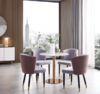现代轻奢餐椅RW-BOJA1024 商品缩略图1