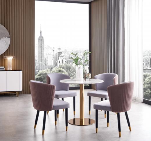 现代轻奢餐椅RW-BOJA1024 商品图1