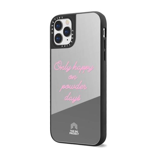 Casetify - TSP X CASETiFY iPhone XS MAX - Reflective Mirror Case - Black 配件 手机壳 黑色 商品图1