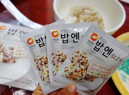 清净园牛肉味拌饭料24g청정원밥&엔쇠고기24g 商品图1