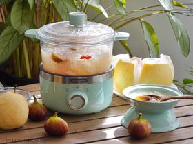 养生锅 | 银耳水果羹四季都适合的一道养颜汤🥣